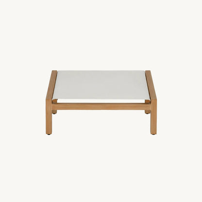 Castelle Nicoya Sling Easy Lounge Ottoman, view 4