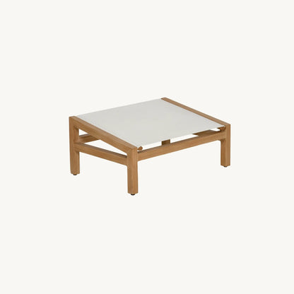 Castelle Nicoya Sling Easy Lounge Ottoman, view 6