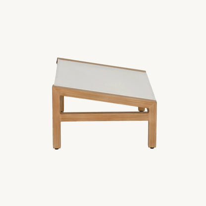 Castelle Nicoya Sling Easy Lounge Ottoman
