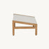 Castelle Nicoya Sling Easy Lounge Ottoman