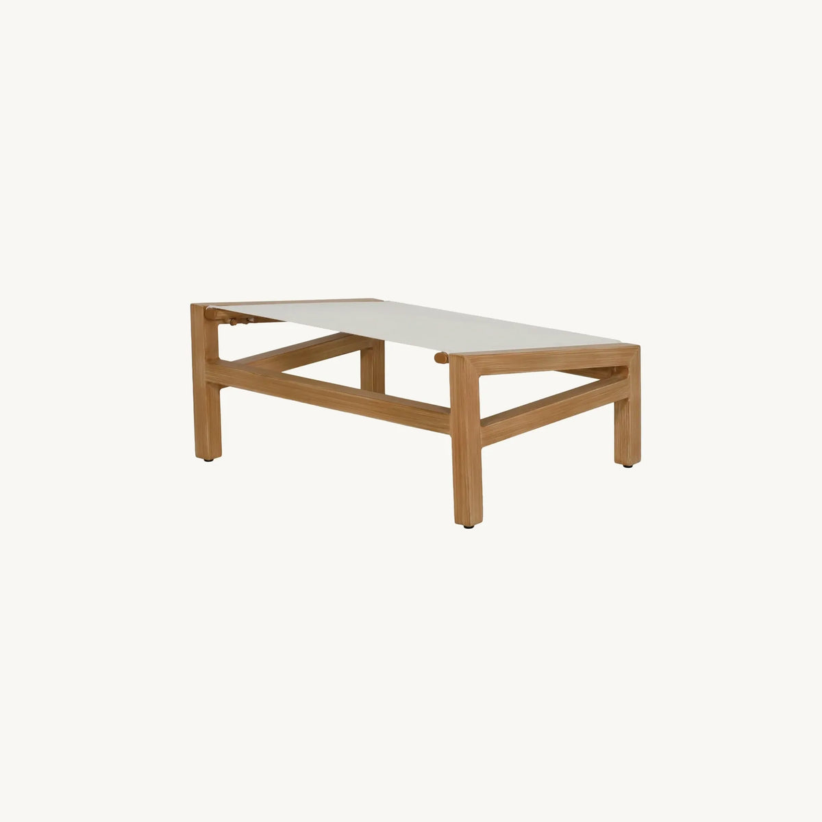 Castelle Nicoya Sling Easy Lounge Ottoman, view 2