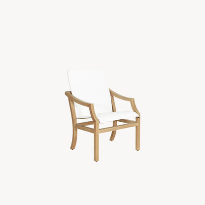 Castelle Nicoya Sling Dining Chair, view 2