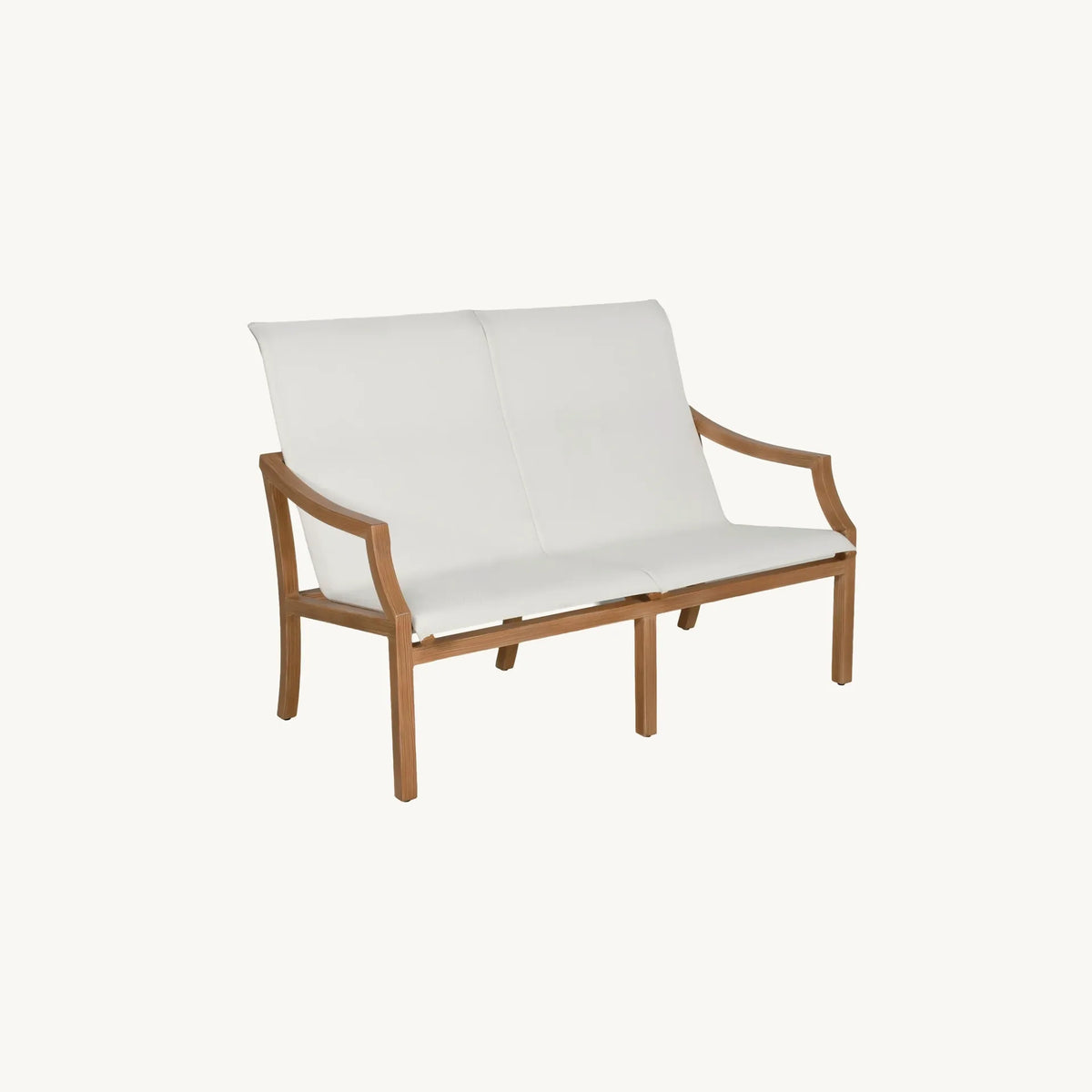 Castelle Nicoya Sling Lounge Loveseat, view 5