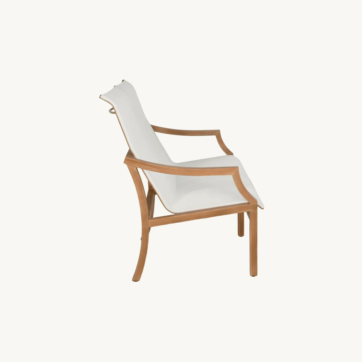 Castelle Nicoya Sling Lounge Loveseat