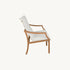 Castelle Nicoya Sling Lounge Loveseat