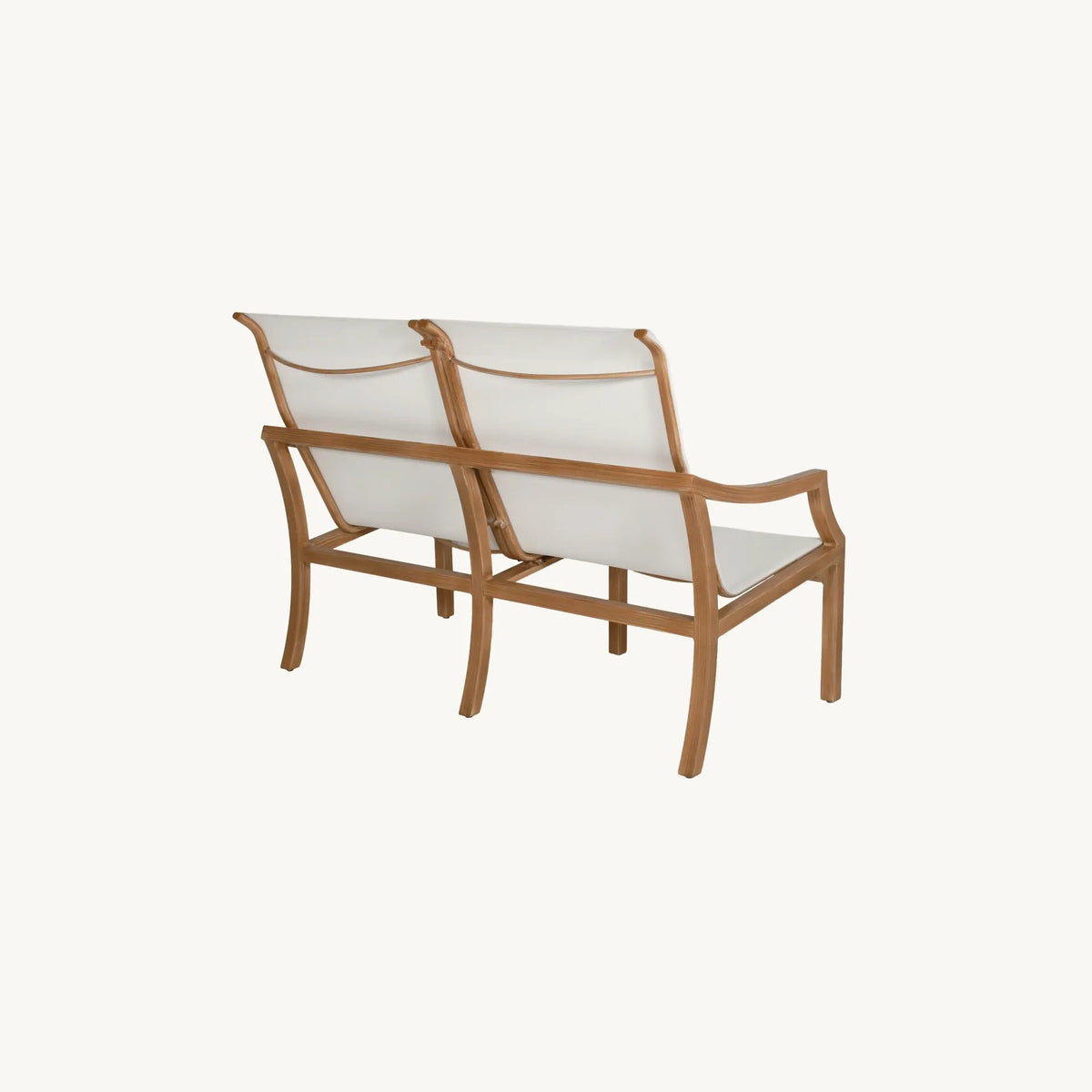 Castelle Nicoya Sling Lounge Loveseat, view 2