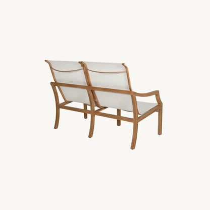 Castelle Nicoya Sling Lounge Loveseat, view 2