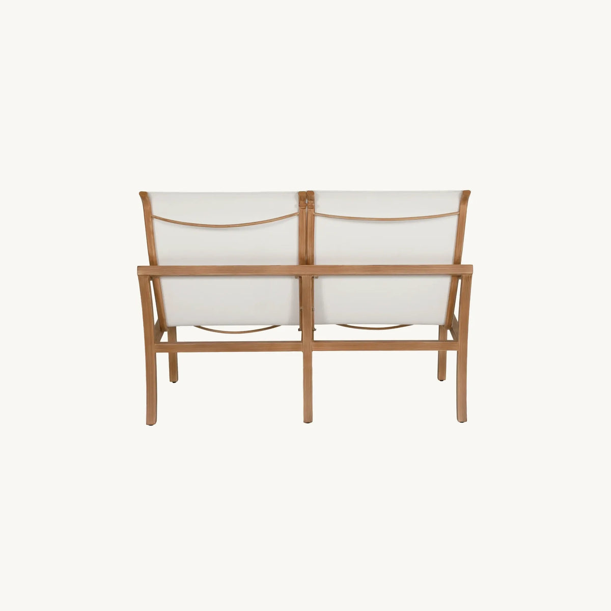 Castelle Nicoya Sling Lounge Loveseat, view 3