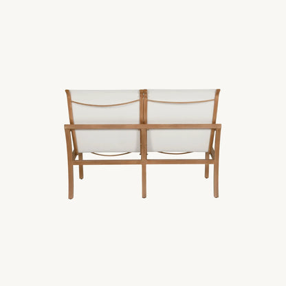 Castelle Nicoya Sling Lounge Loveseat, view 3