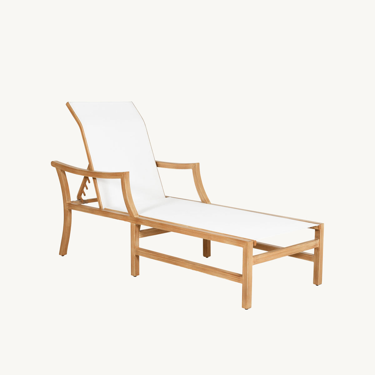 Castelle Nicoya Adjustable Sling Chaise Lounge, view 6