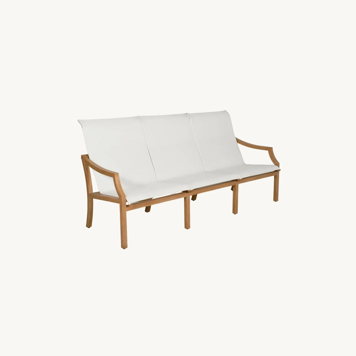Castelle Nicoya Sling Lounge Sofa, view 2