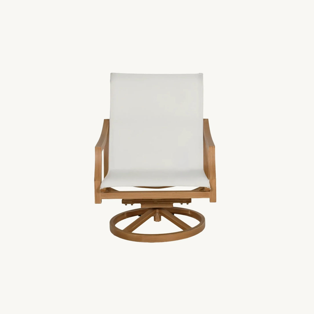 Castelle Nicoya Sling Lounge Swivel Rocker