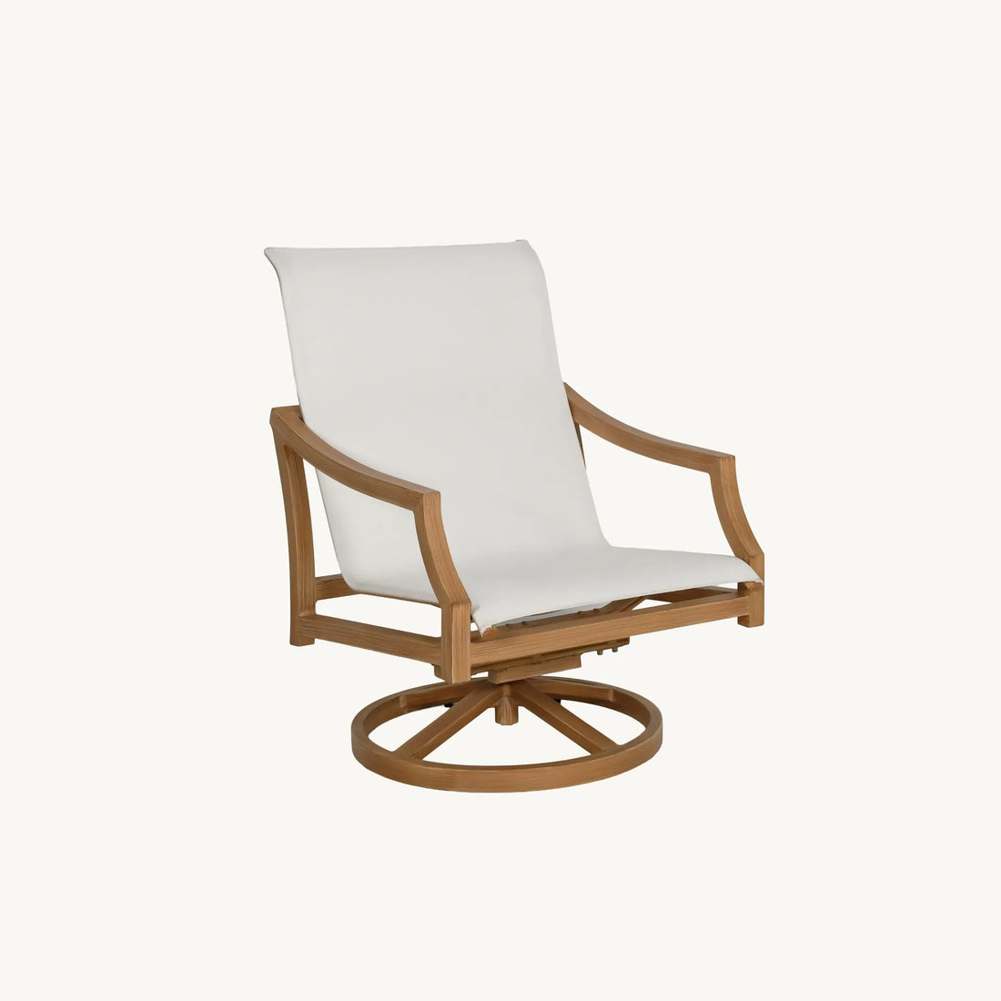 Castelle Nicoya Sling Lounge Swivel Rocker, view 2