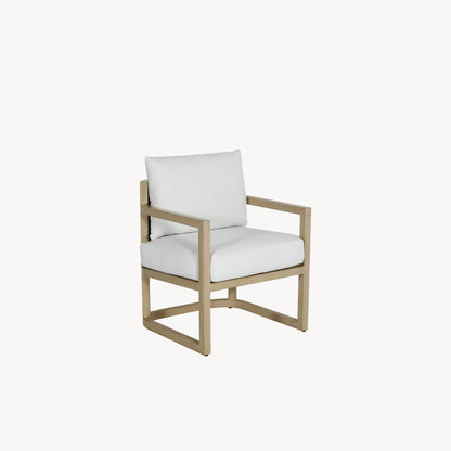 Castelle Biscayne Cushioned Dining Chair, view 6