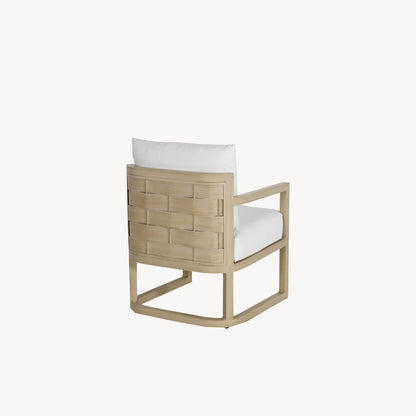 Castelle Biscayne Cushioned Dining Chair, view 3