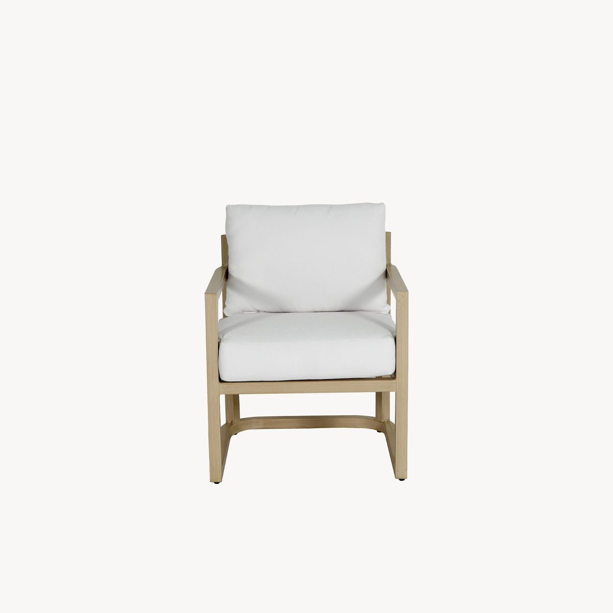 Castelle Biscayne Cushioned Dining Chair
