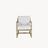 Castelle Biscayne Cushioned Dining Chair