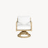 Castelle Biscayne Cushioned Swivel Rocker