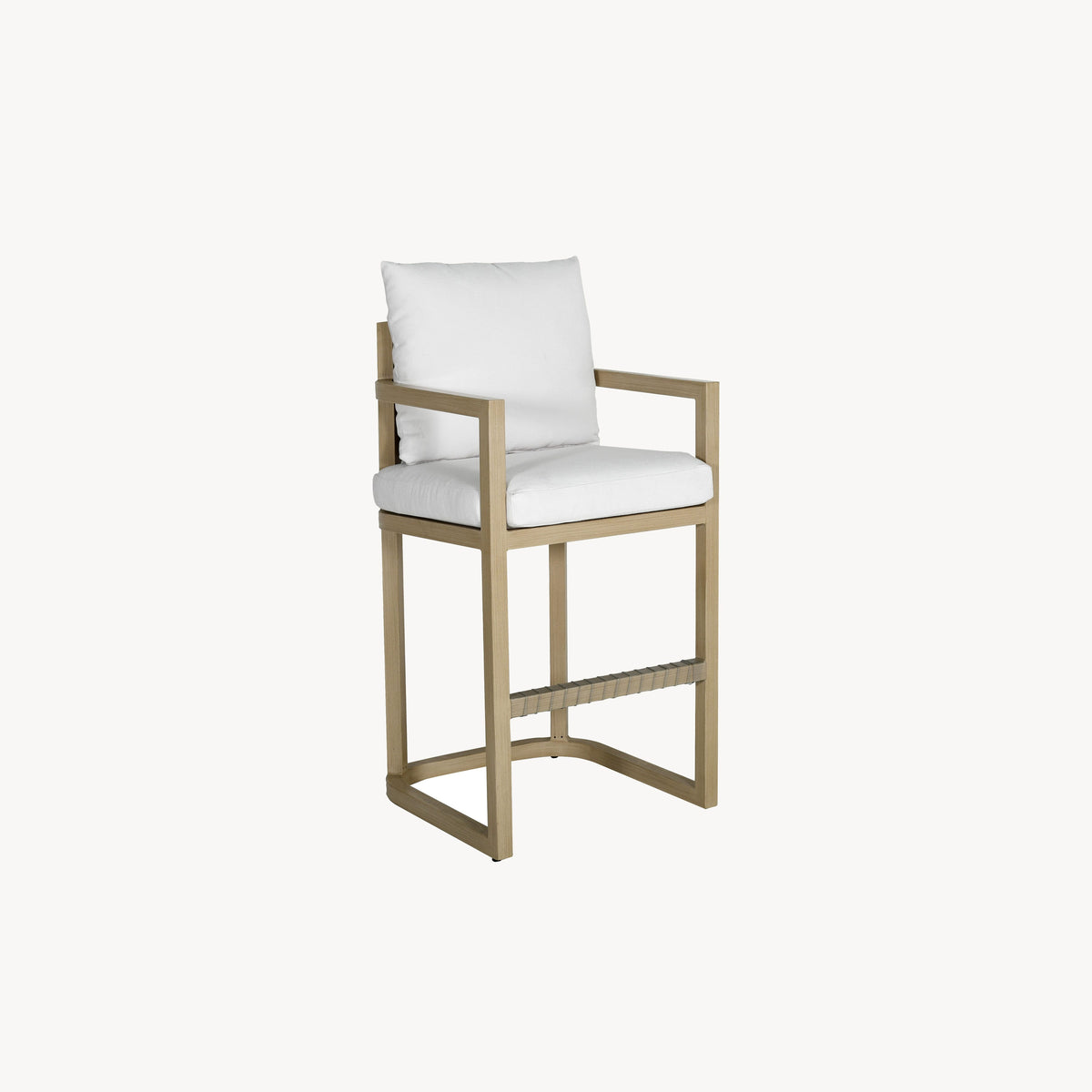 Castelle Biscayne Cushioned Bar Stool, view 5