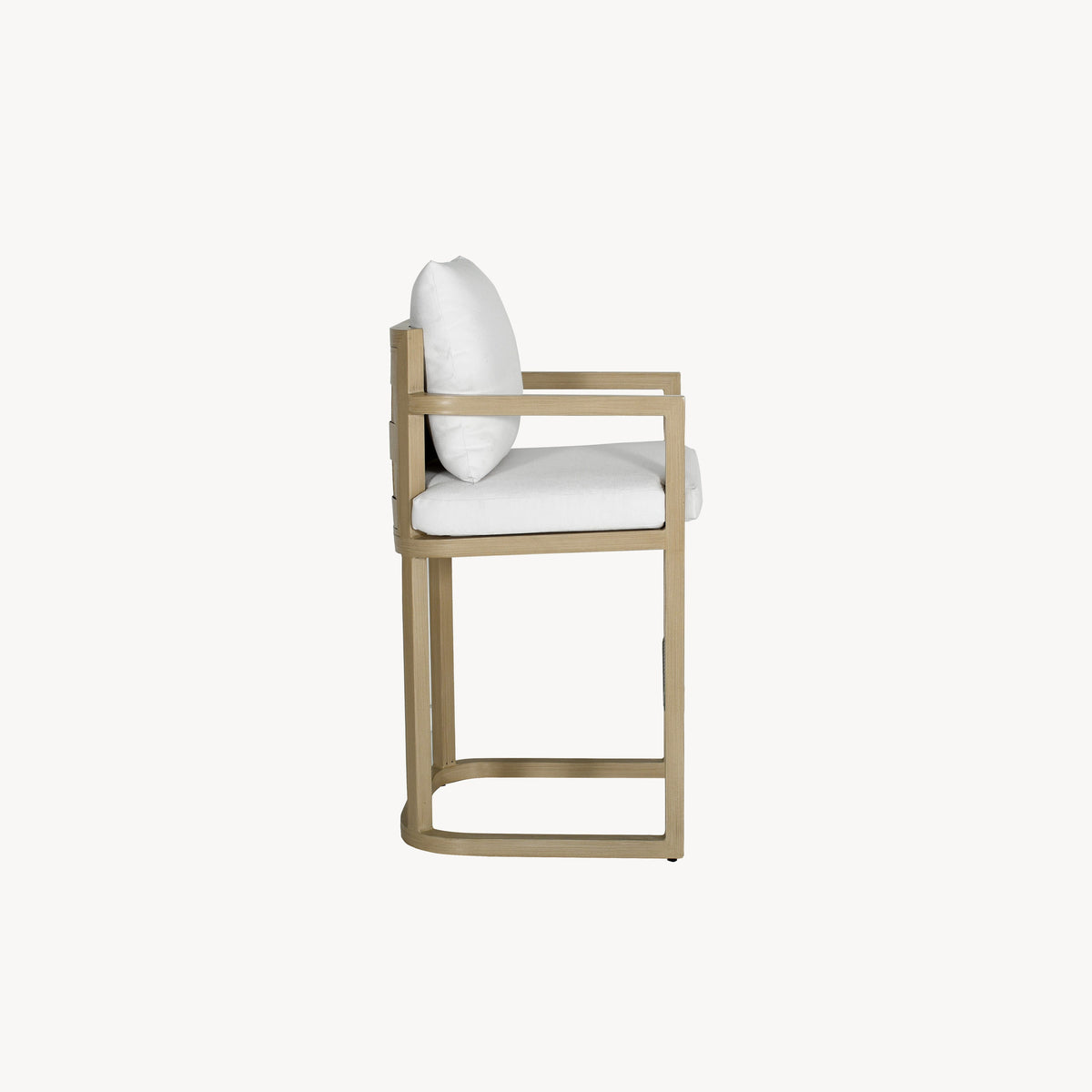 Castelle Biscayne Cushioned Bar Stool