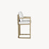 Castelle Biscayne Cushioned Bar Stool