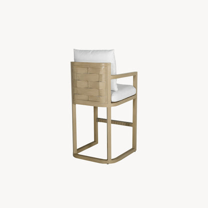Castelle Biscayne Cushioned Bar Stool, view 2