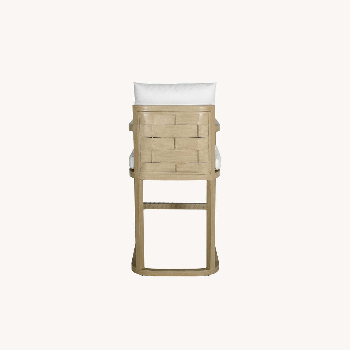 Castelle Biscayne Cushioned Bar Stool, view 3