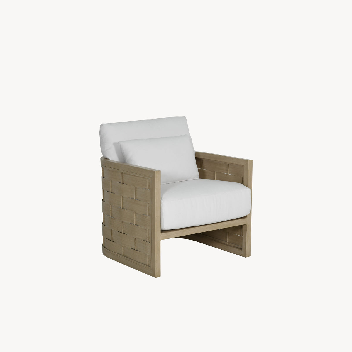 Castelle Biscayne Cushioned Lounge Chair, view 3