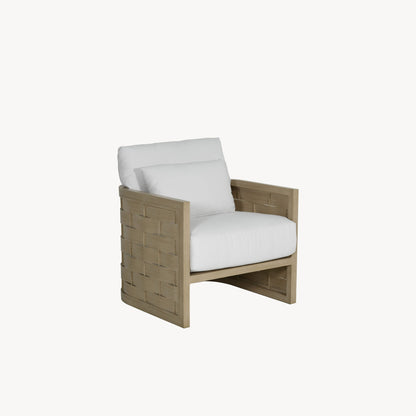 Castelle Biscayne Cushioned Lounge Chair, view 3