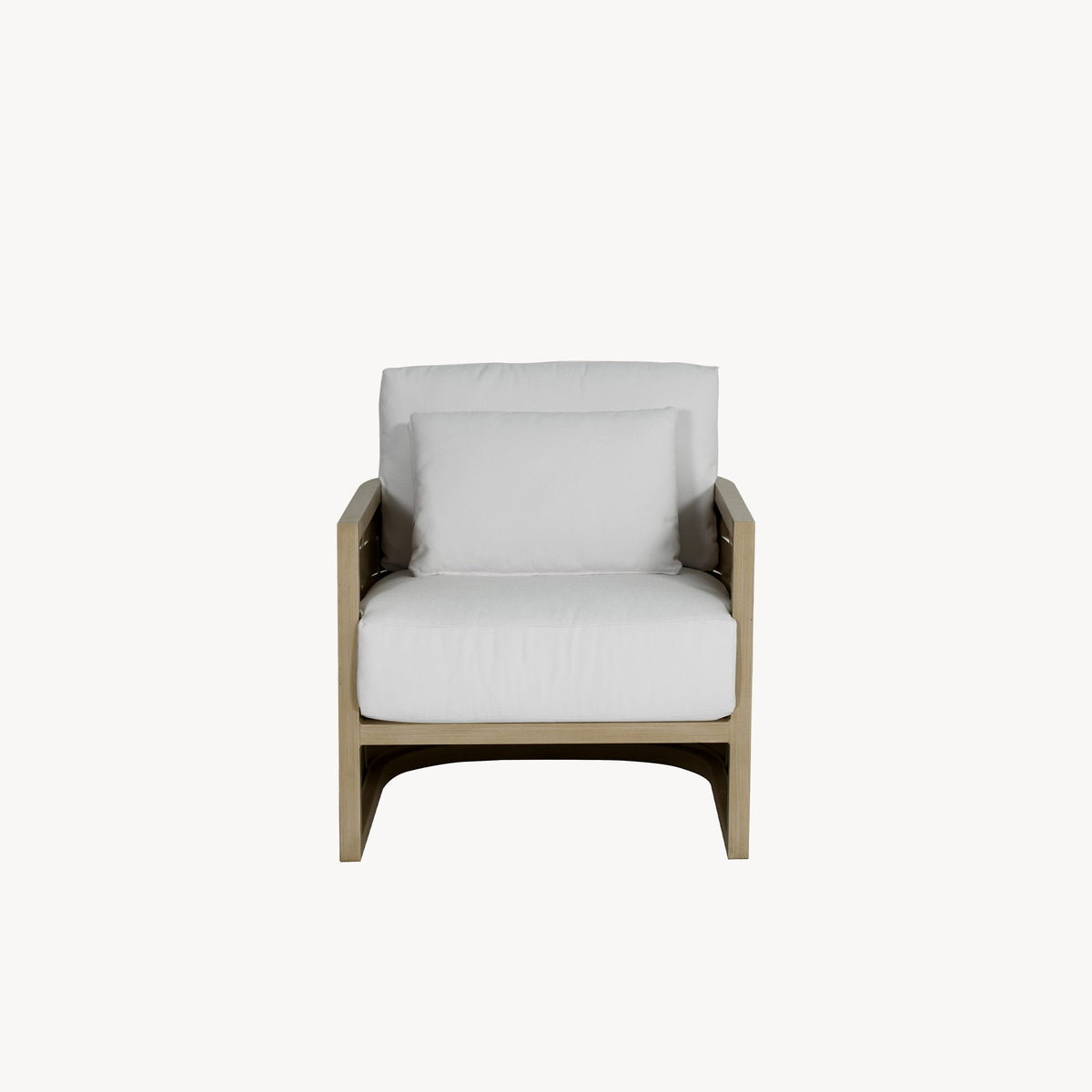 Castelle Biscayne Cushioned Lounge Chair