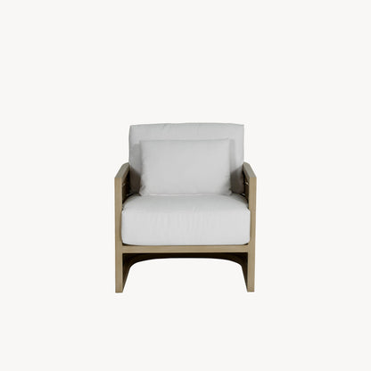 Castelle Biscayne Cushioned Lounge Chair