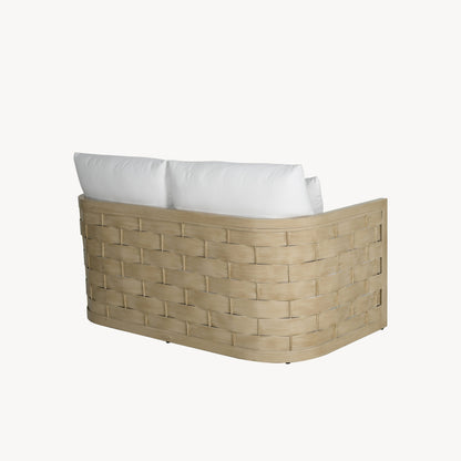 Castelle Biscayne Cushioned Loveseat