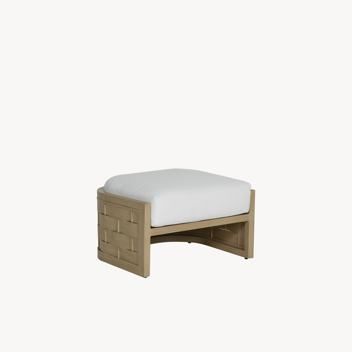 Castelle Biscayne Cushioned Ottoman, view 5