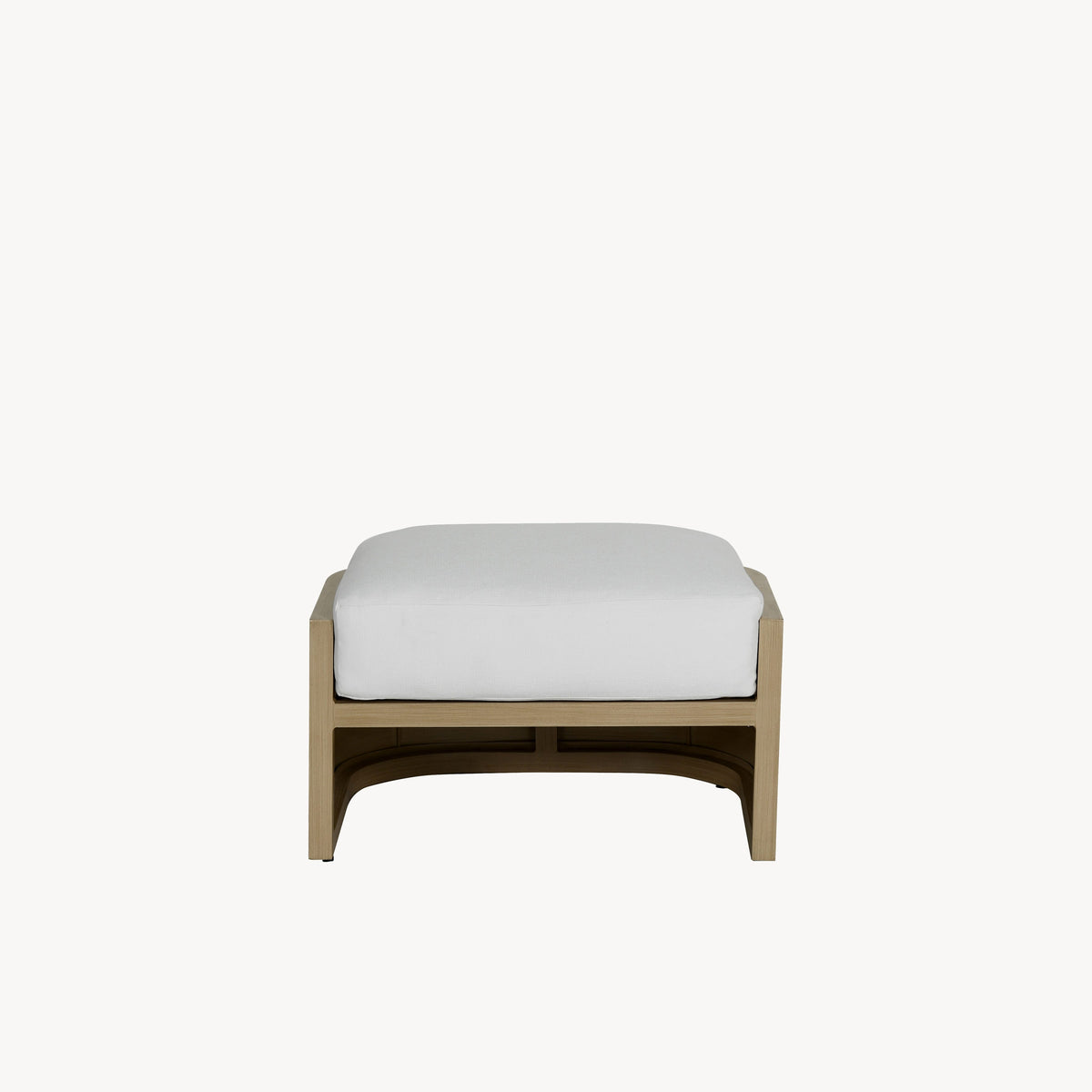 Castelle Biscayne Cushioned Ottoman