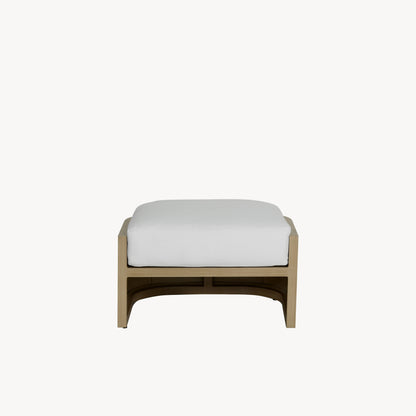 Castelle Biscayne Cushioned Ottoman