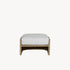 Castelle Biscayne Cushioned Ottoman