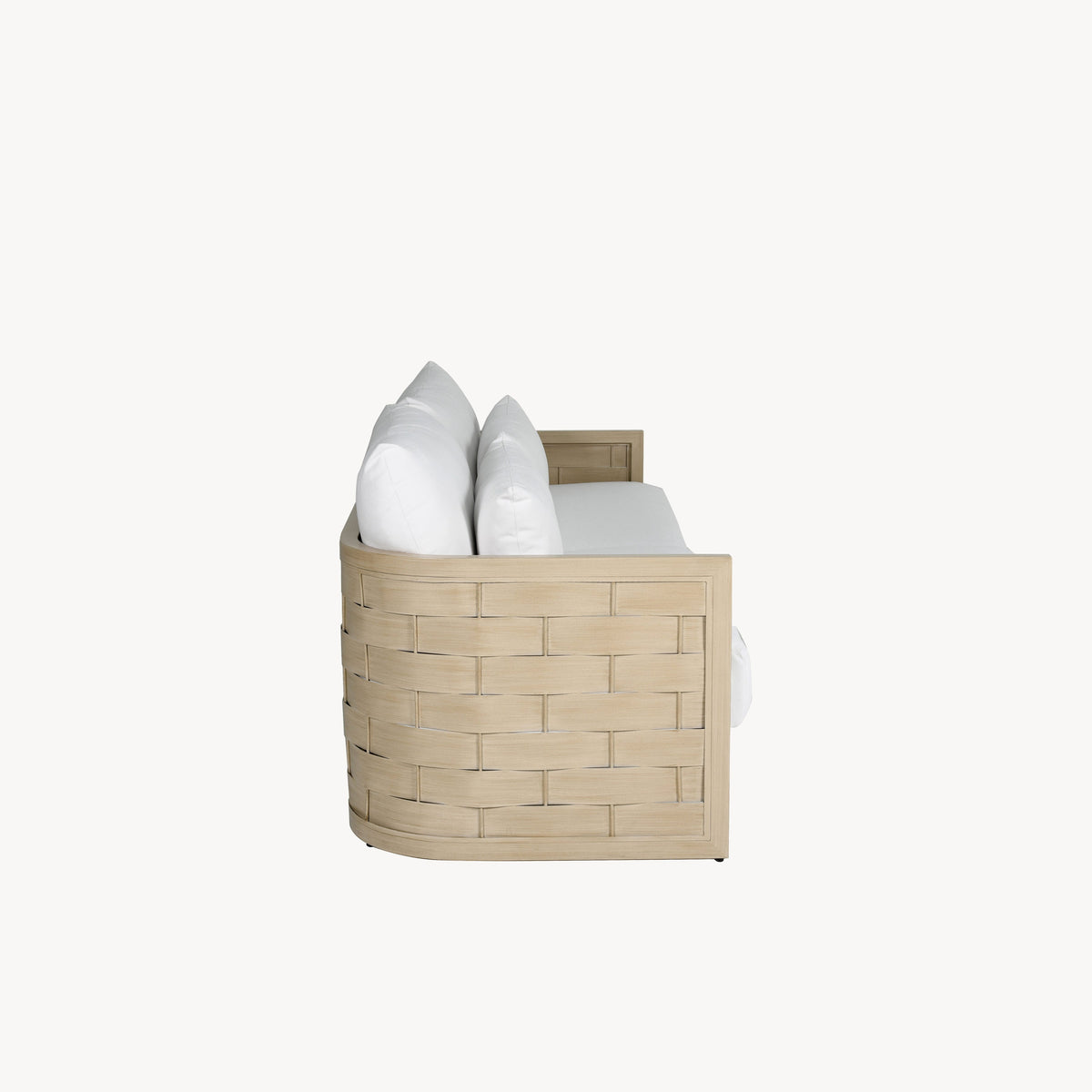 Castelle Biscayne Cushioned Sofa, view 2