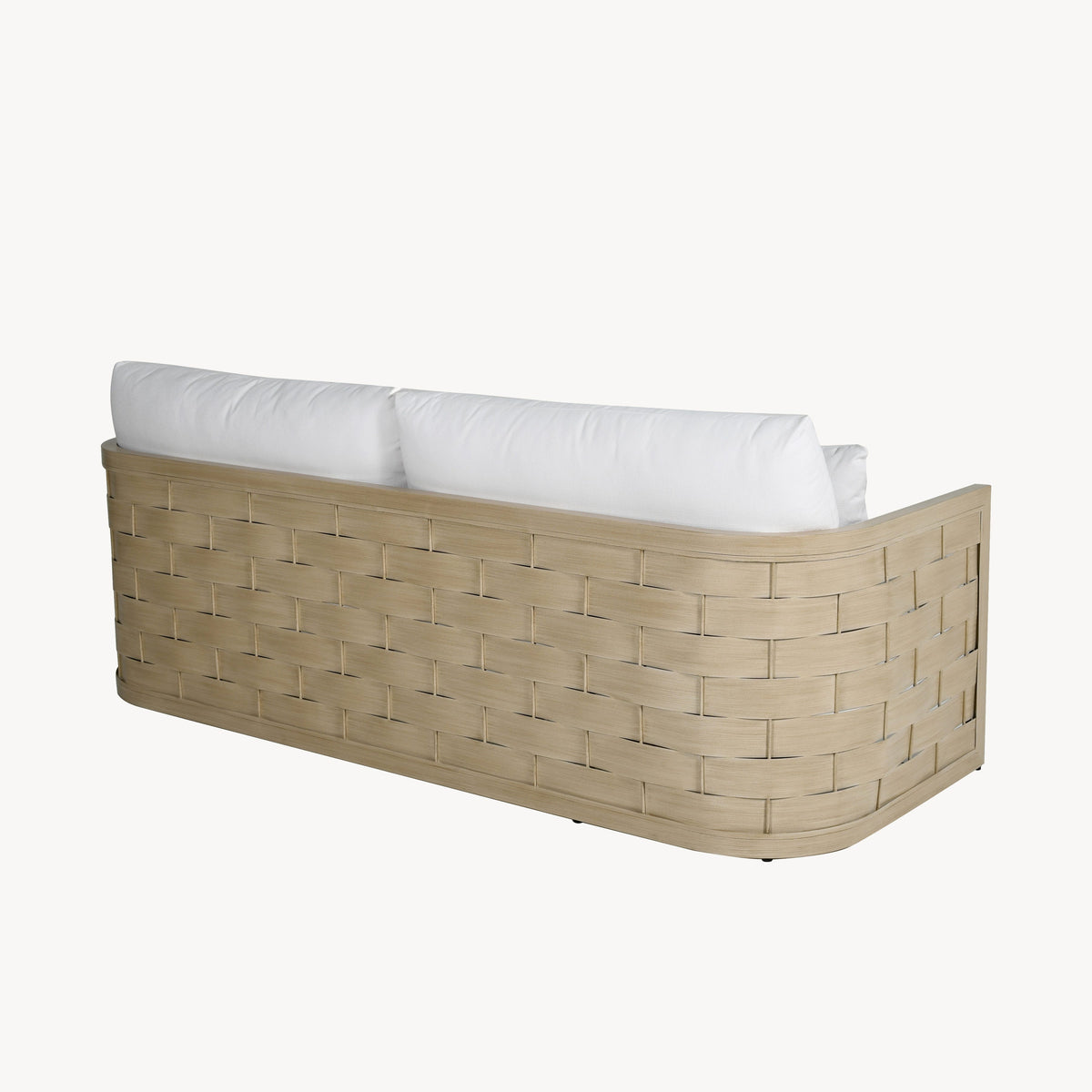 Castelle Biscayne Cushioned Sofa, view 3
