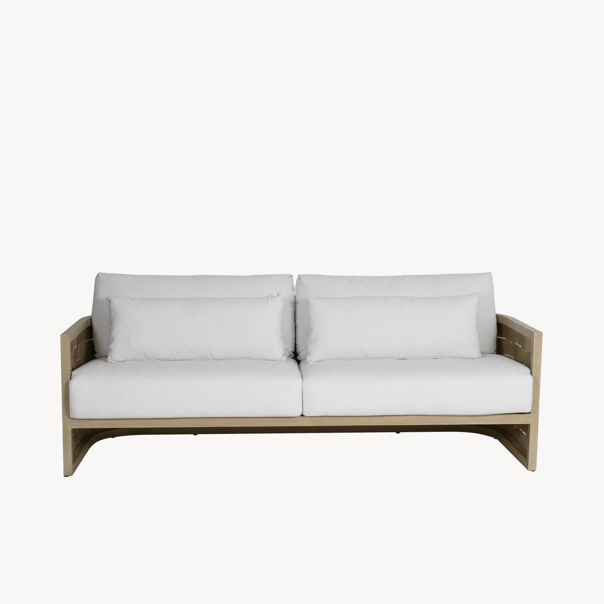 Castelle Biscayne Cushioned Sofa
