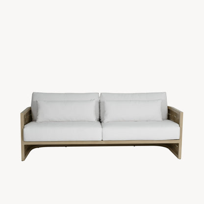 Castelle Biscayne Cushioned Sofa