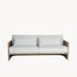 Castelle Biscayne Cushioned Sofa