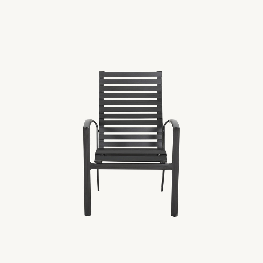 Castelle Santorini Stackable Slats Dining Chair