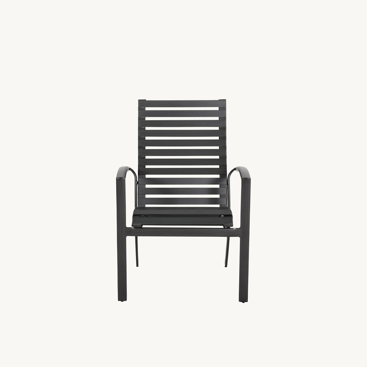 Castelle Santorini Stackable Slats Dining Chair