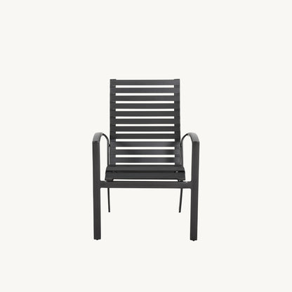 Castelle Santorini Stackable Slats Dining Chair