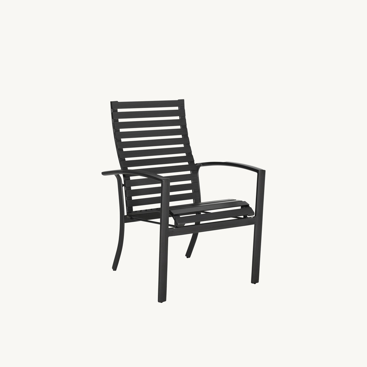 Castelle Santorini Stackable Slats Dining Chair, view 12