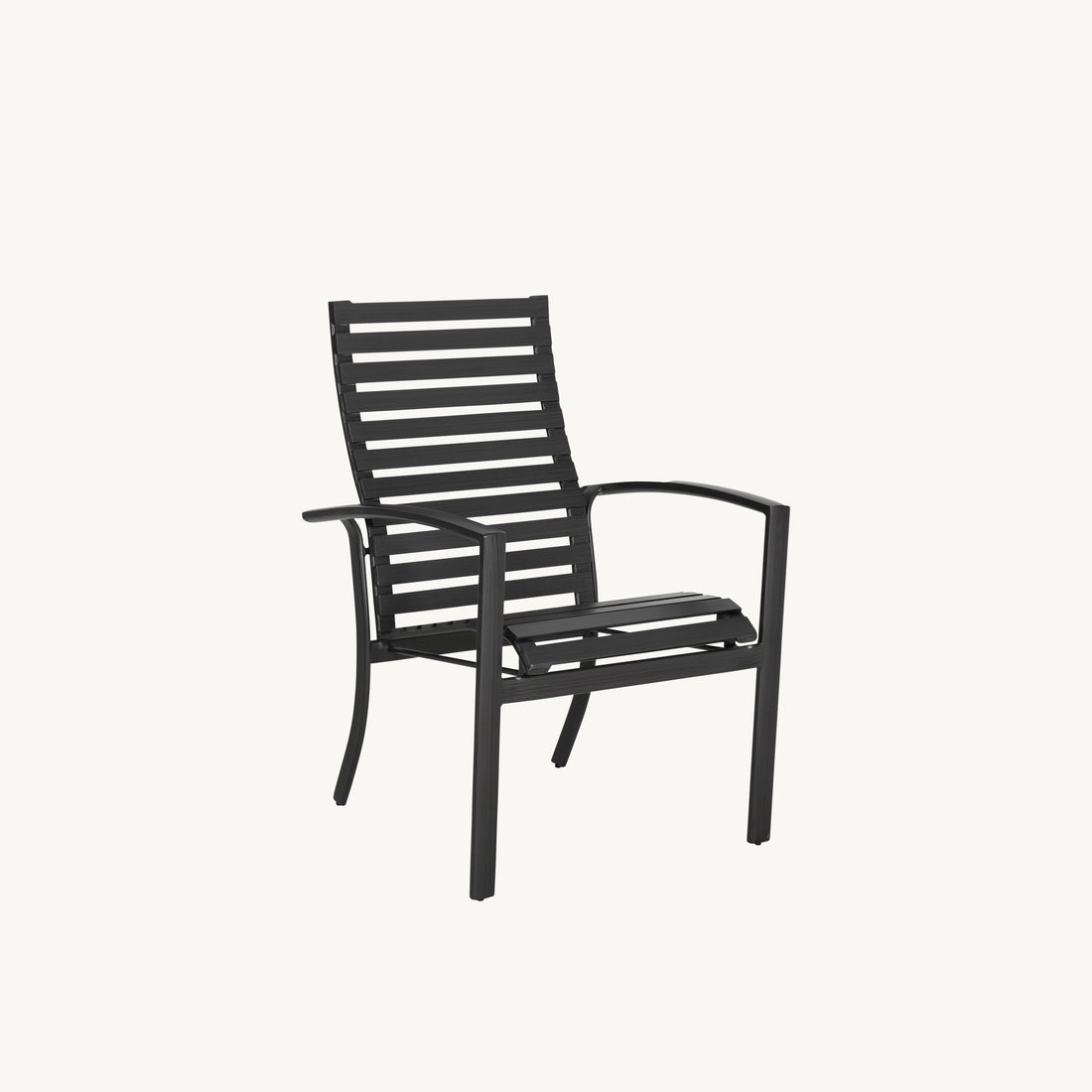 Castelle Santorini Stackable Slats Dining Chair, view 2