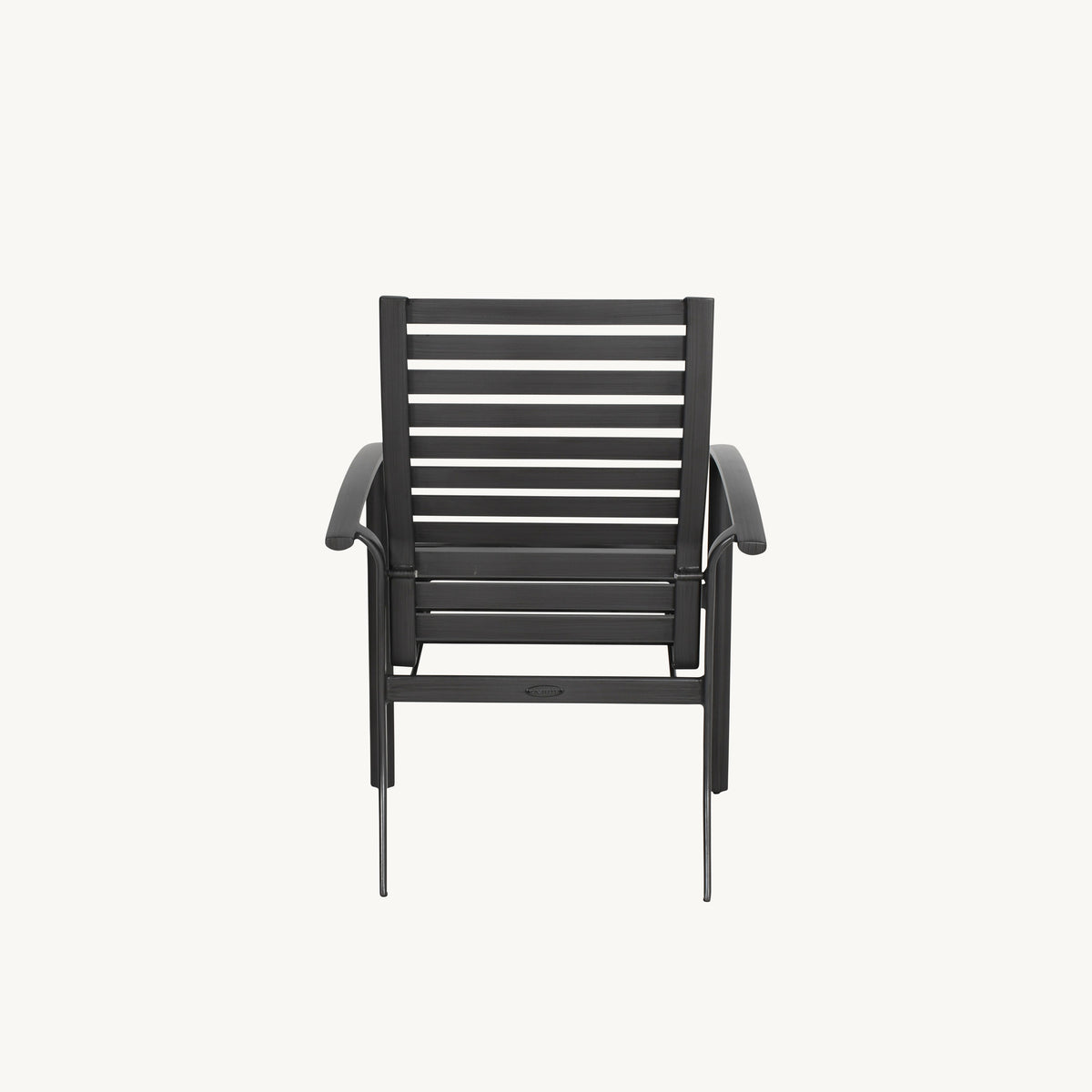 Castelle Santorini Stackable Slats Dining Chair, view 5