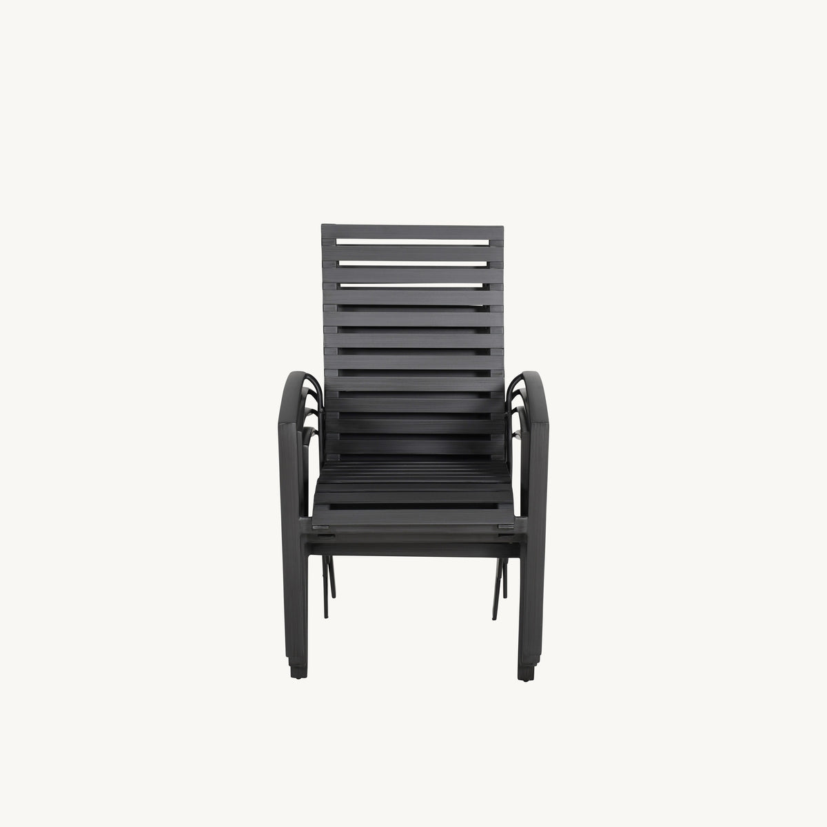 Castelle Santorini Stackable Slats Dining Chair, view 6