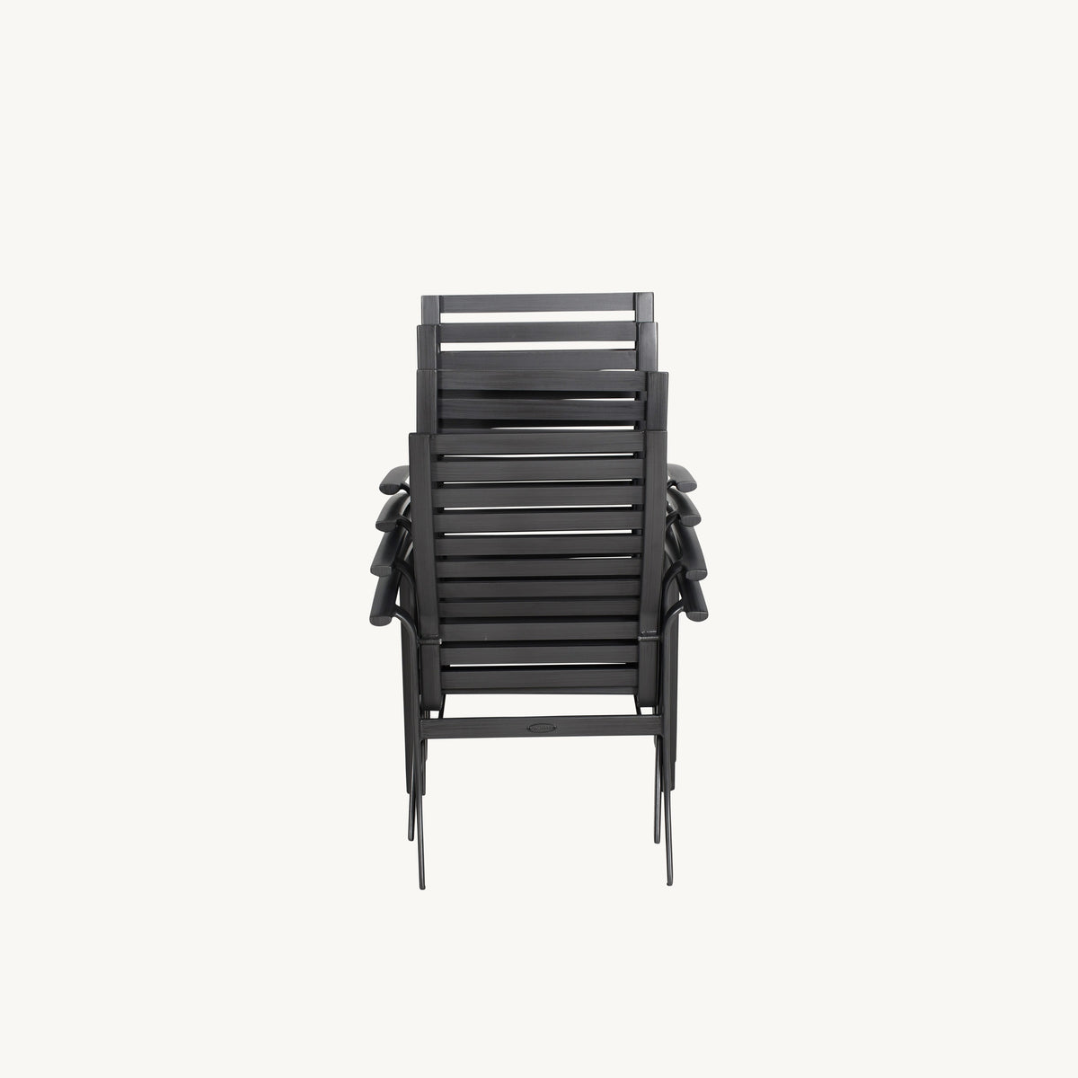 Castelle Santorini Stackable Slats Dining Chair, view 10