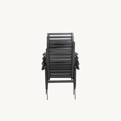 Castelle Santorini Stackable Slats Dining Chair, view 10